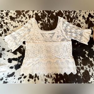 Sundance Lace Top Large